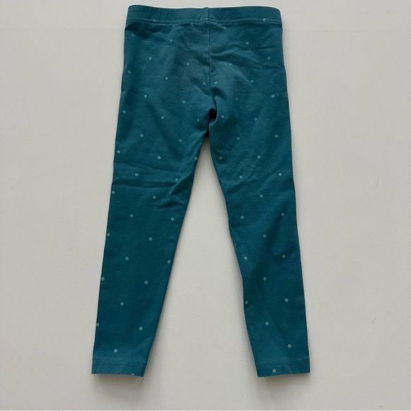 OshKosh B’gosh Toddler Girl Leggings Size 4T - Picture 9 of 10